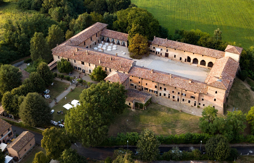 Castello di Peschiera Borromeo, Italy